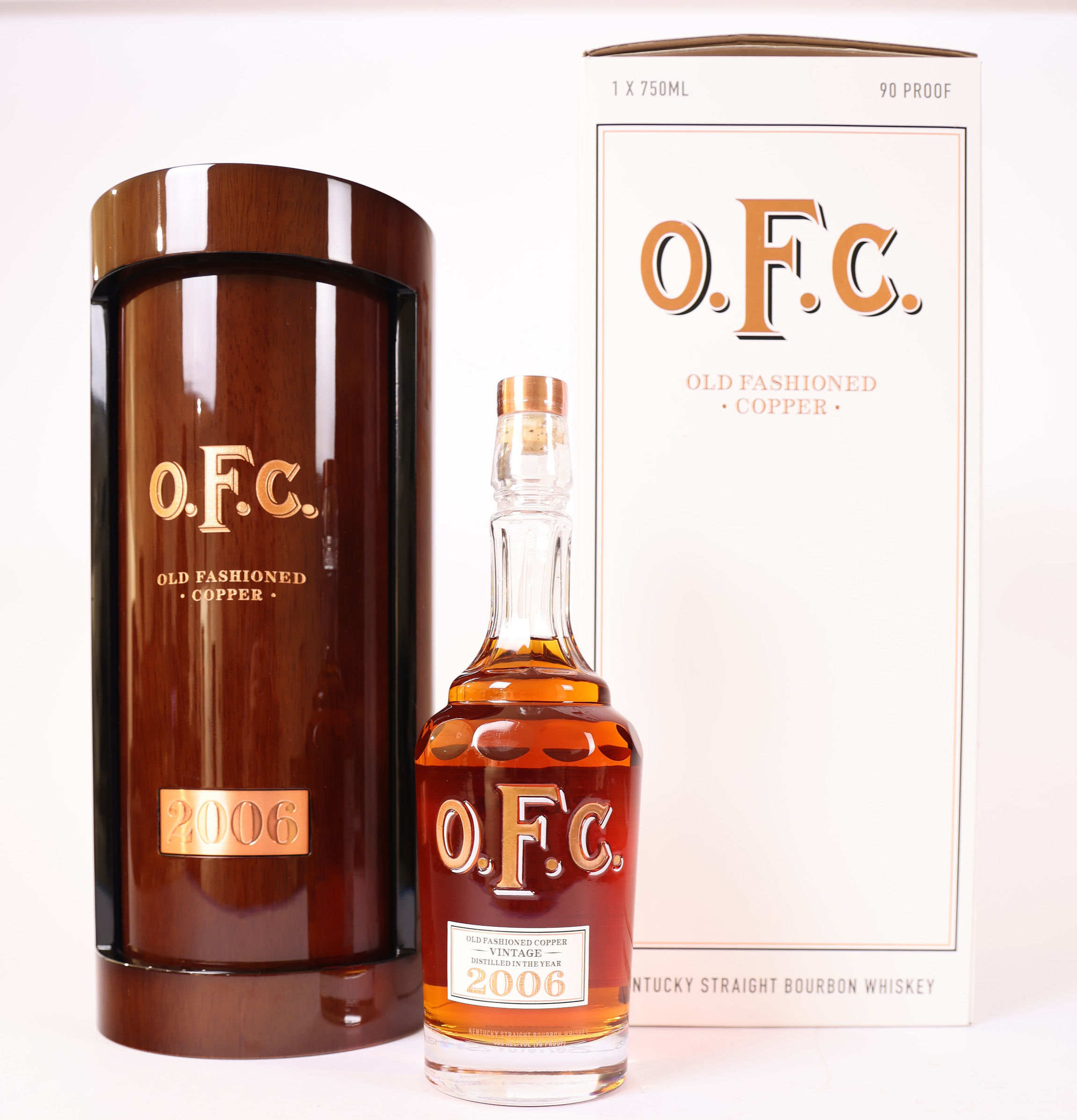 Buffalo Trace Old Fashioned Copper 2006 Bourbon 2025 Release